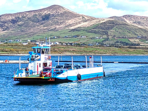 shore cotta valentia island ireland ferry