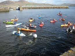 shore cotta valentia island swimming